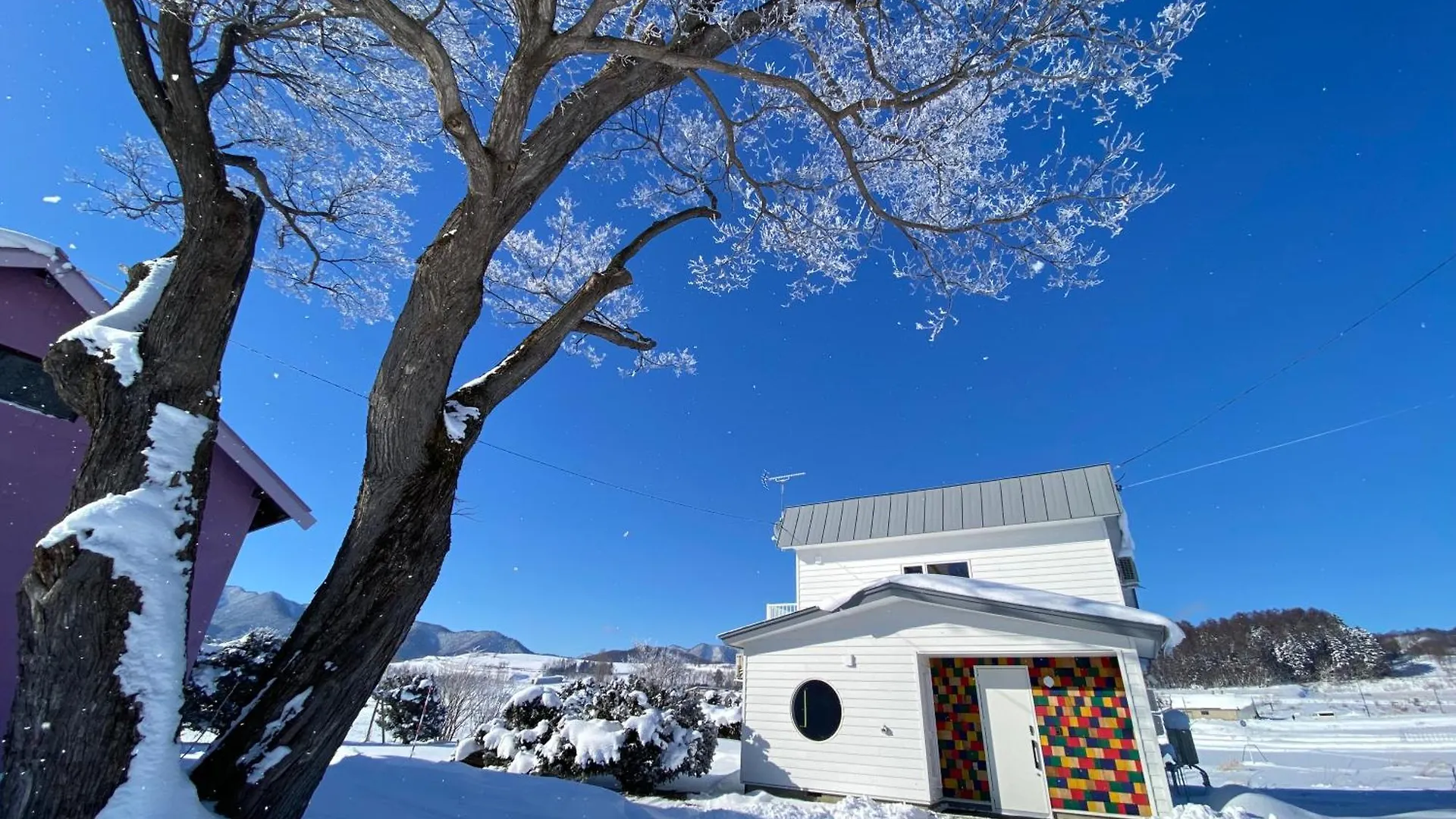 Hokkaido Villa E2 Nakafurano Япония