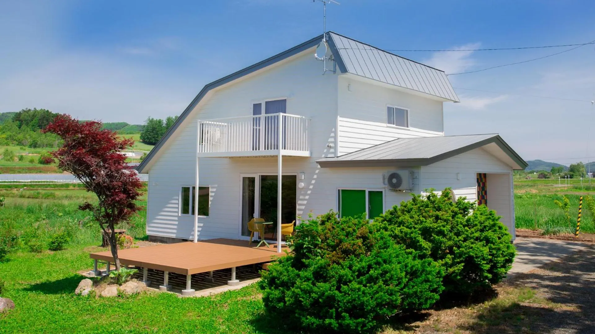 Hokkaido Villa E2 Nakafurano