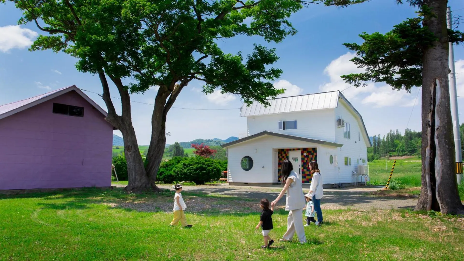 Hokkaido Villa E2 Nakafurano Япония